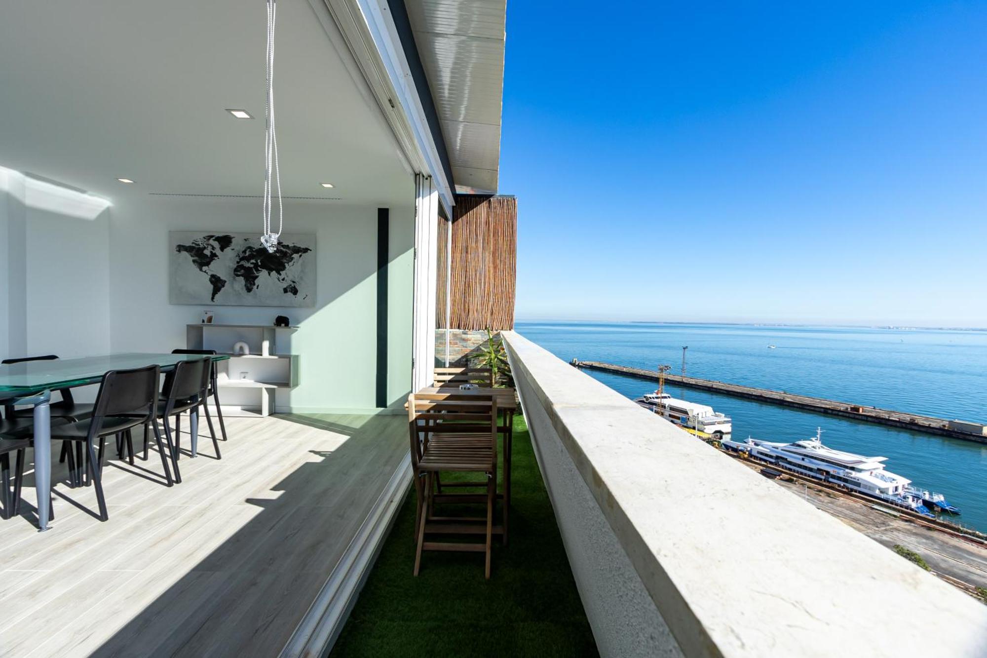 Cacilhas Riverview! Almada Kültér fotó
