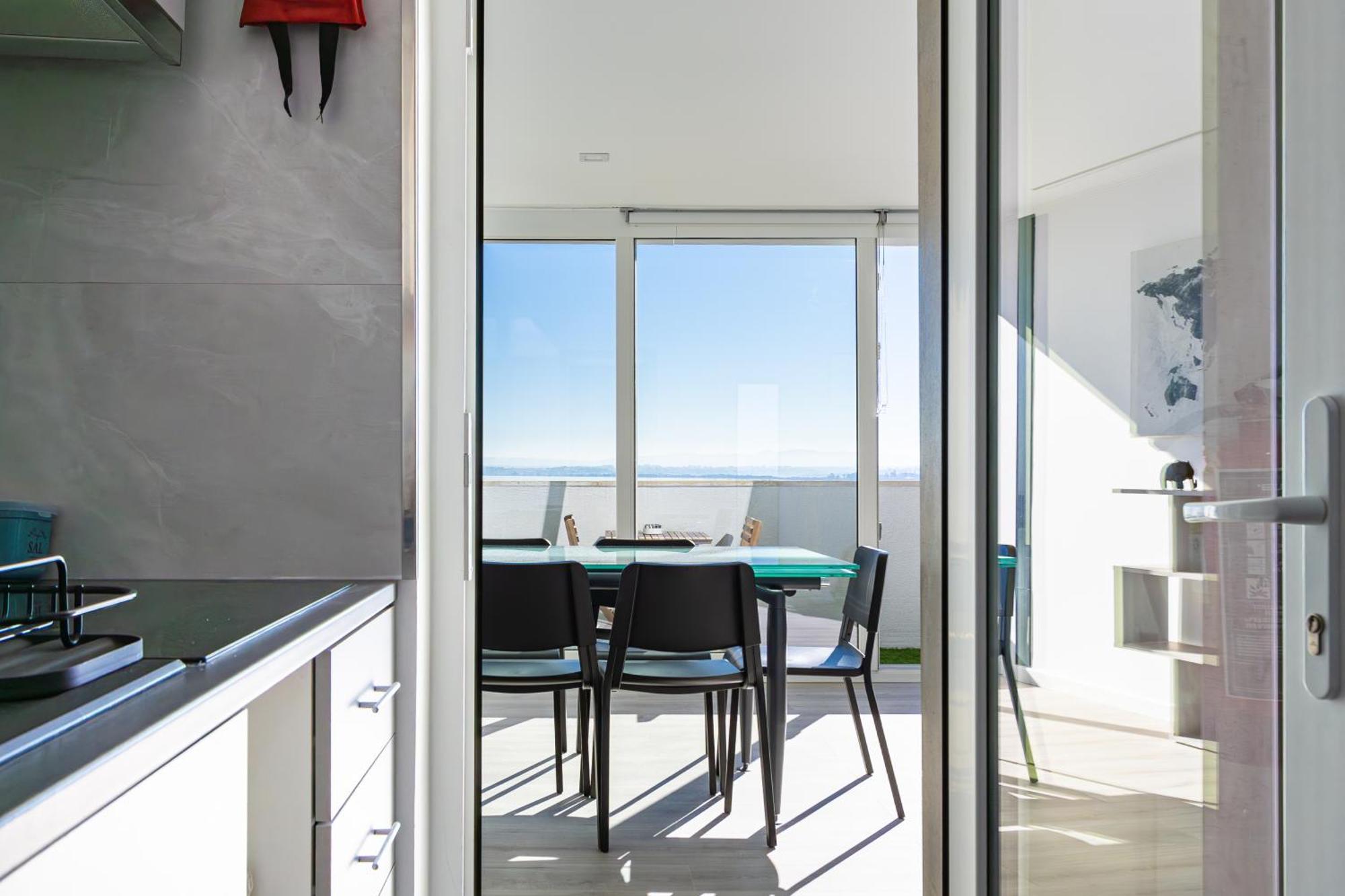 Cacilhas Riverview! Almada Kültér fotó