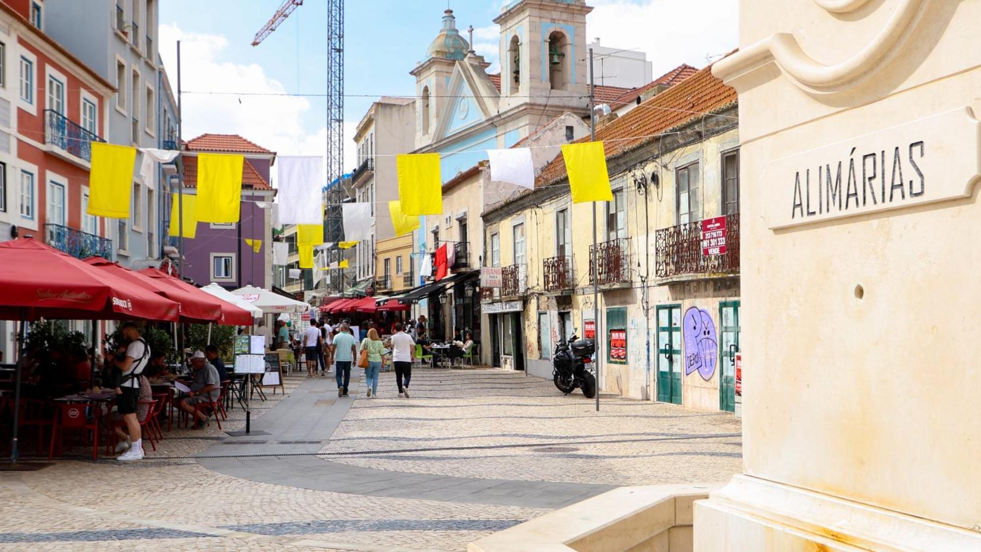 Cacilhas Riverview! Almada Kültér fotó
